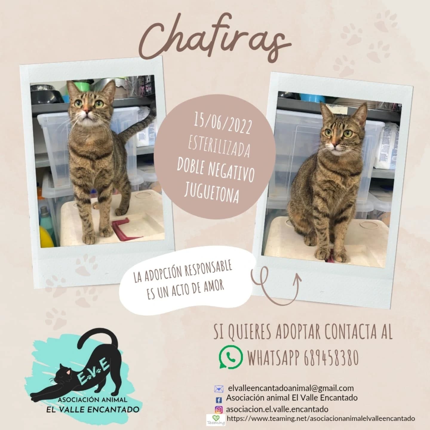 CHAFIRAS